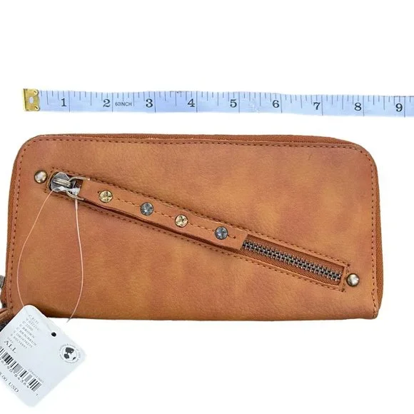 NWT Free People Vegan Leather Wallet - Picture 7 of 7